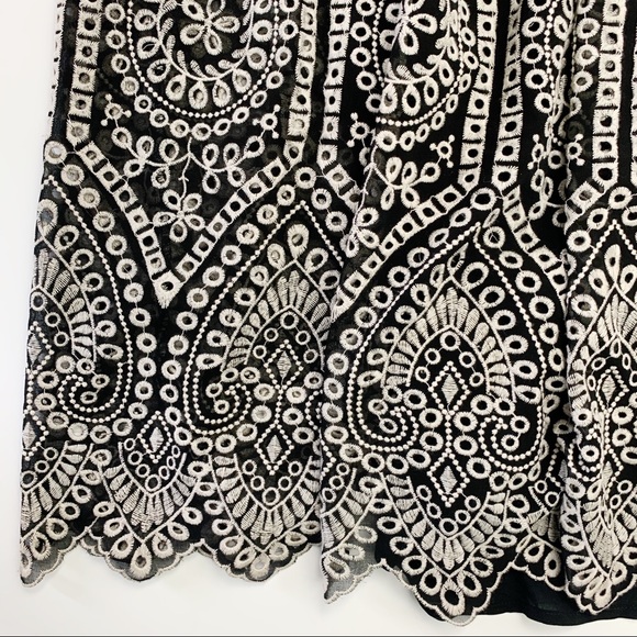 Anthro Akemi + Kin Brooke Eyelet Swing Dress - Picture 7 of 13